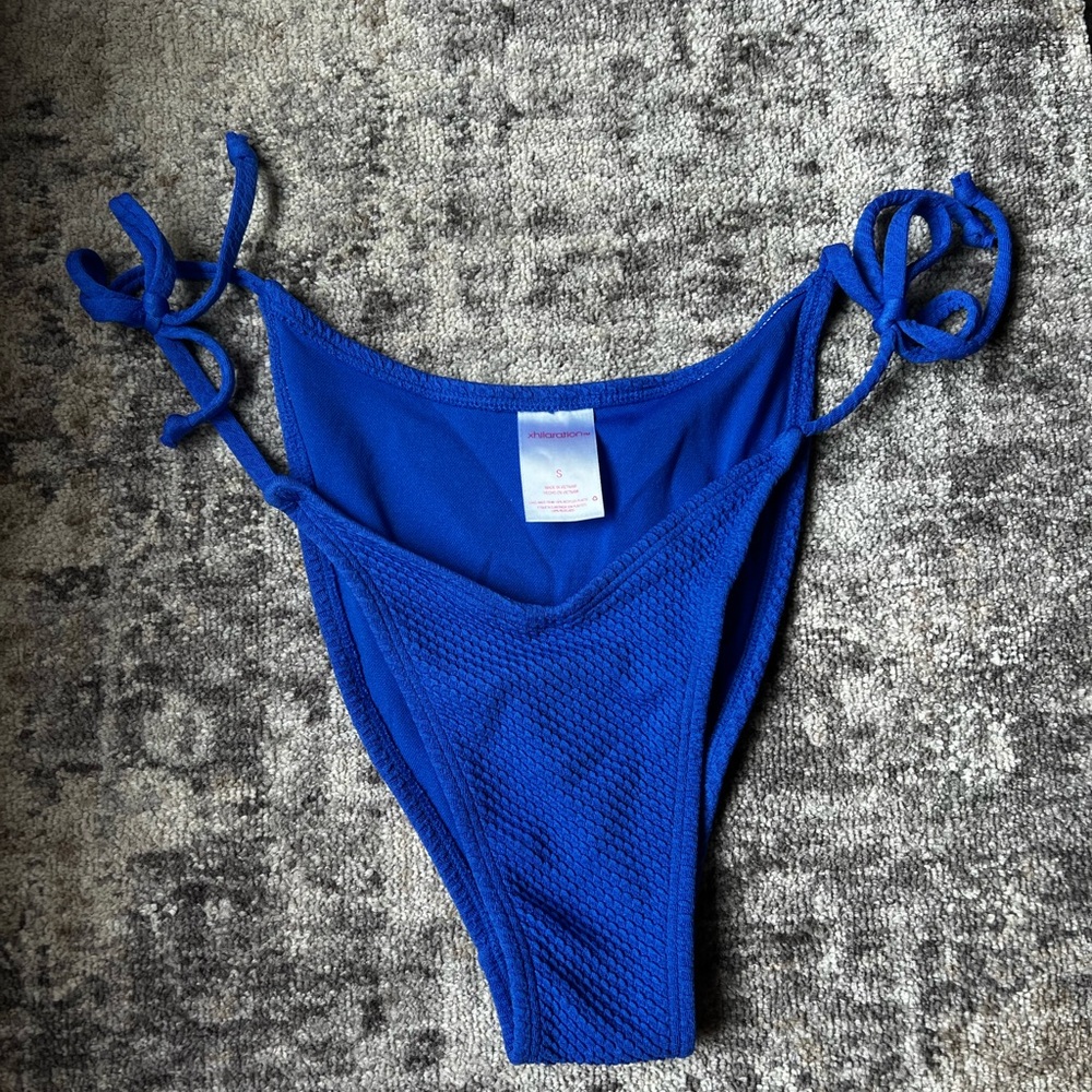 Xhilaration Blue Bikini Bottom